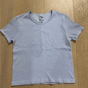 ABOUND T Shirt- light blue (size XS/S)